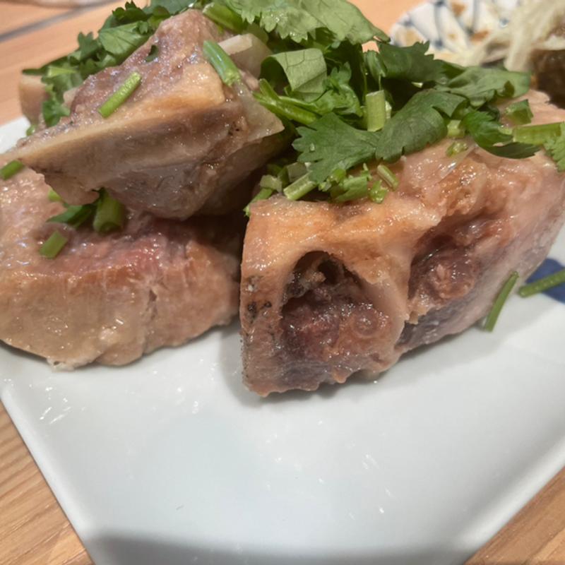 自家製冷製シーチキン(お惣菜と煎餅もんじゃ さとう)