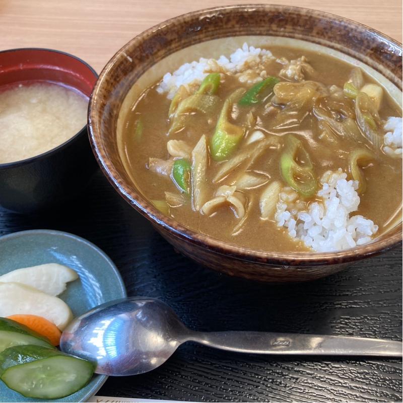 カレー丼(やまきや)