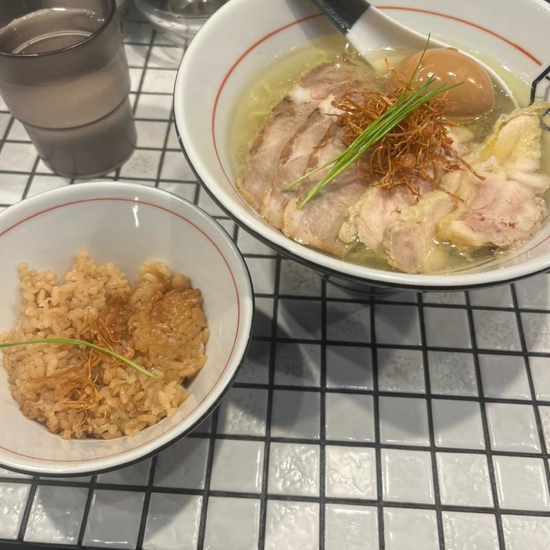 特製塩ラーメン (81番)