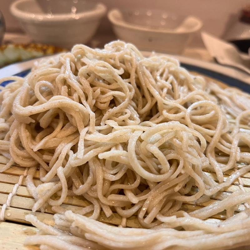 ざる蕎麦(そば処 名取)