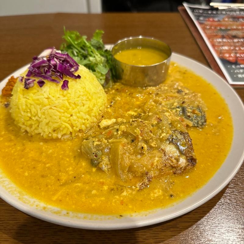 サバカレー(シモカワスパイス)