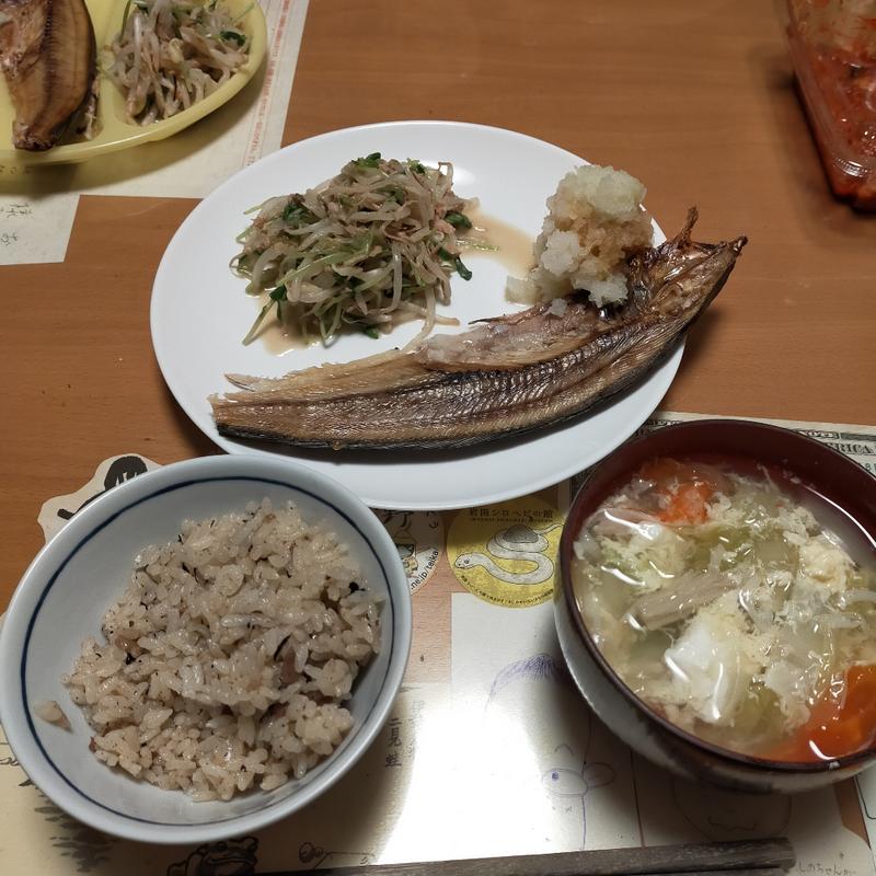 定食(自宅)