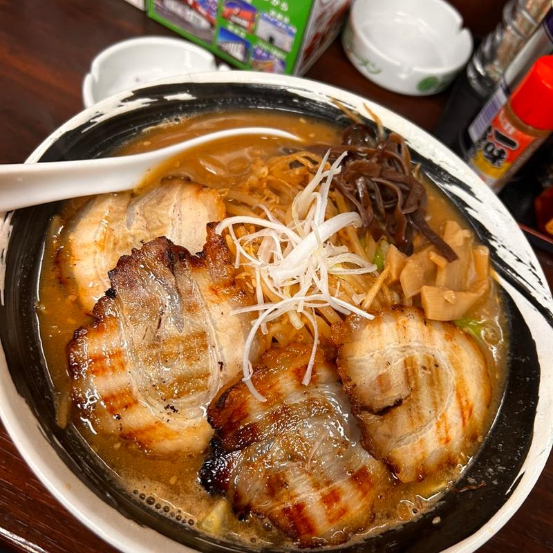 味噌チャーシュー(麺や 秋月)