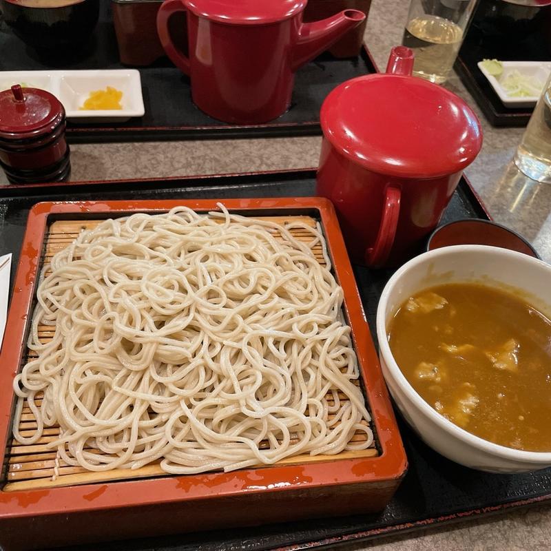 カレーせいろ(めん秀 長盛庵)