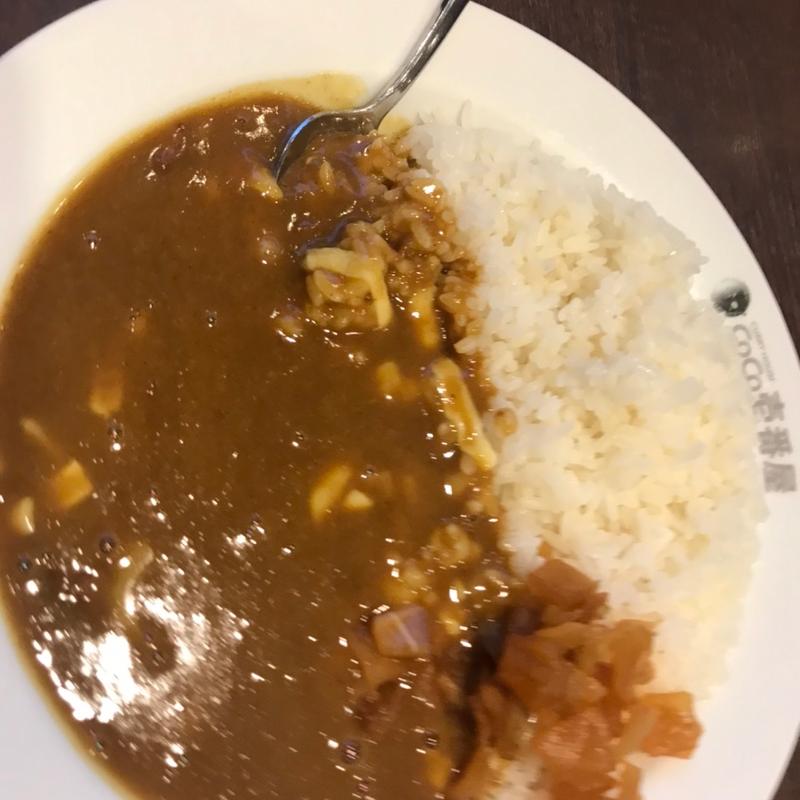 チーズカレー(CoCo壱番屋 豊橋高師店)