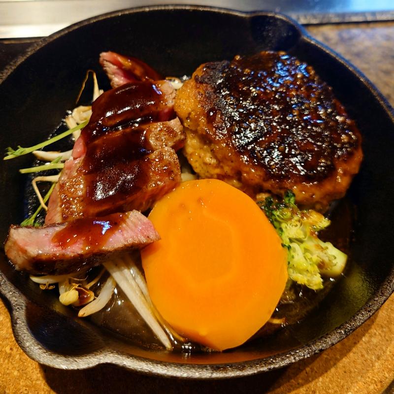 神戸牛コンボ(はかたの桜華 本店)