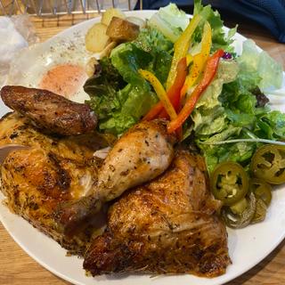 Half Chicken Salad Set(Farmer's Chicken 田町店)