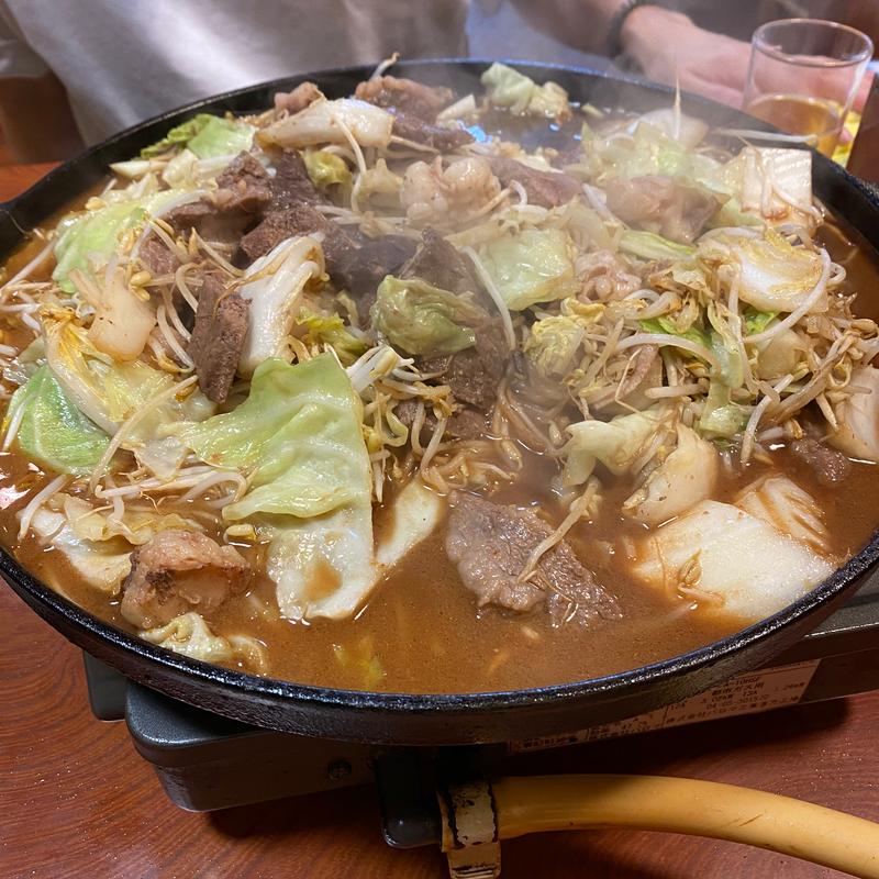 鉄板焼き ホルモン(万水 )