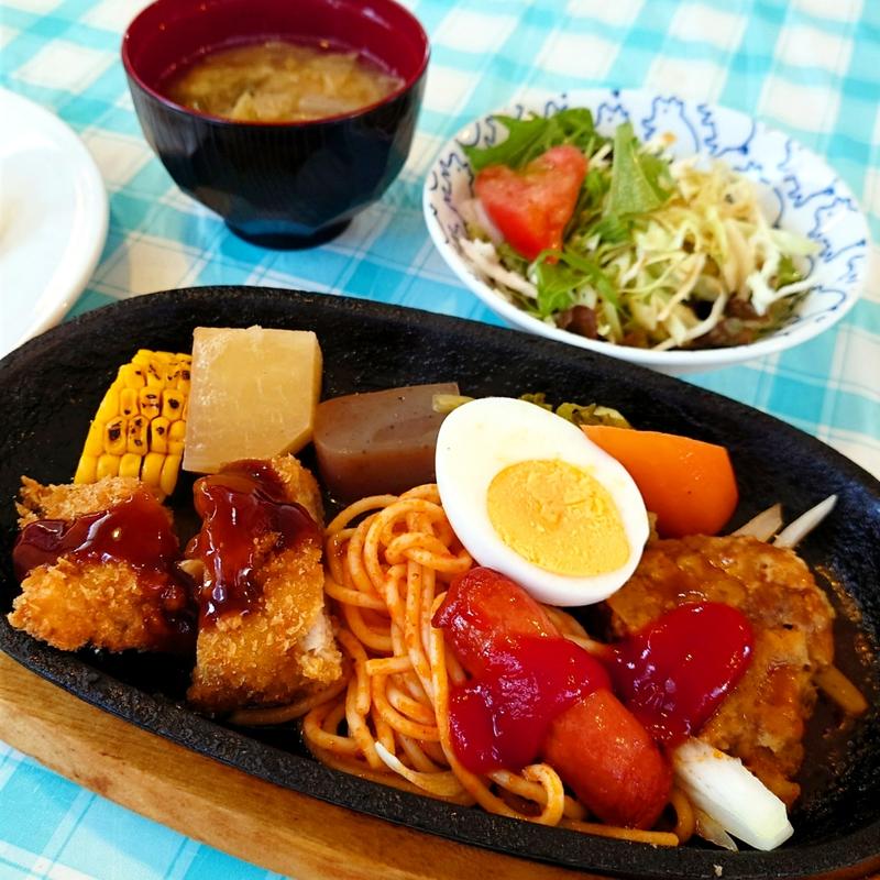 日替わりランチ(ヒッコリーのきのみ )