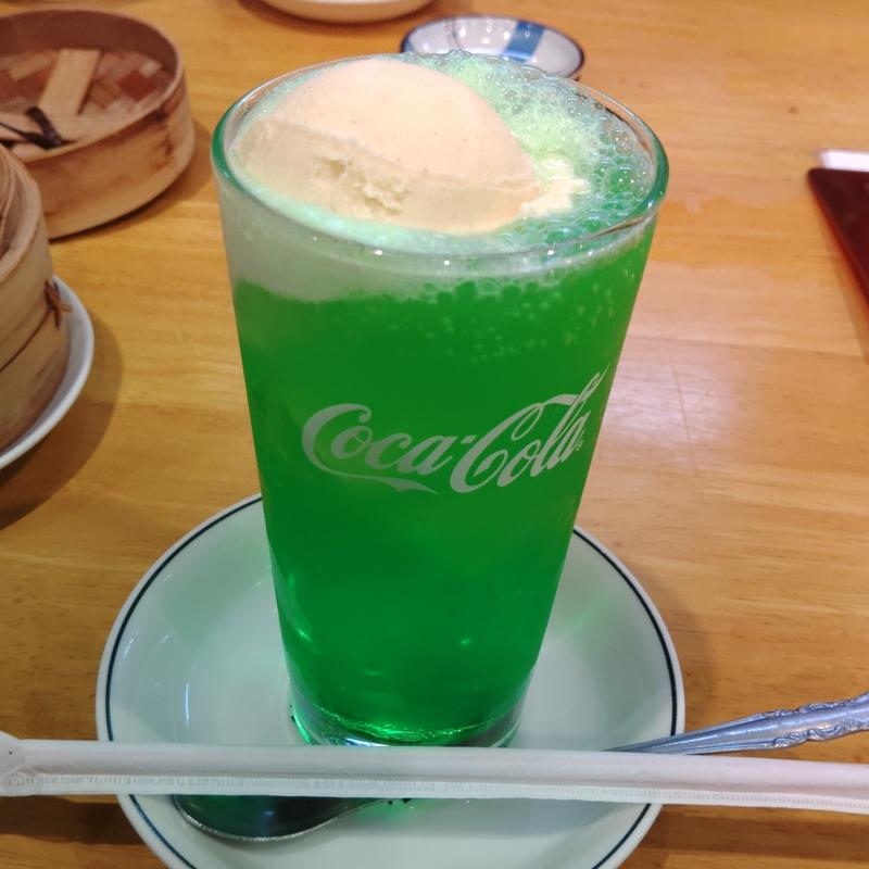クリームソーダ(アメリカンワールド花蓮 )