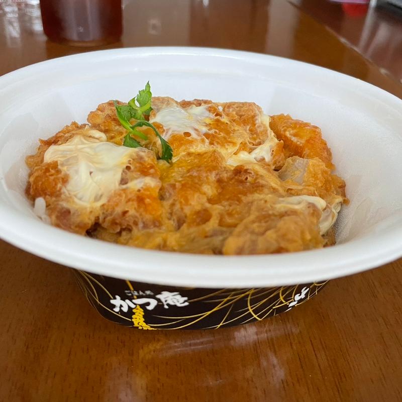 熟成ロースかつ丼弁当(かつ庵 今池店)