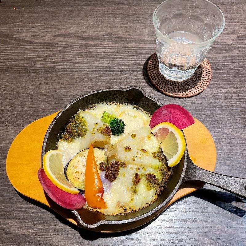 白身魚のチーズ焼き(ポレポレ （pole pole）)