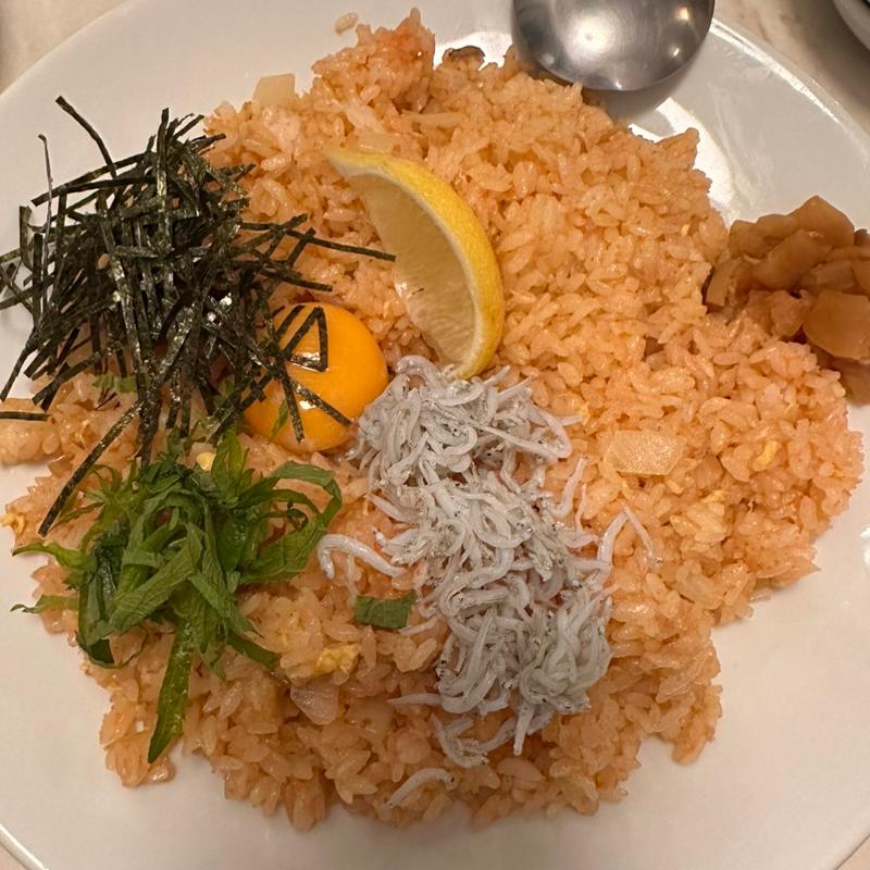 釜揚げしらすとタラコのバター醤油ピラフ(ベビーフェイス 押熊店 )