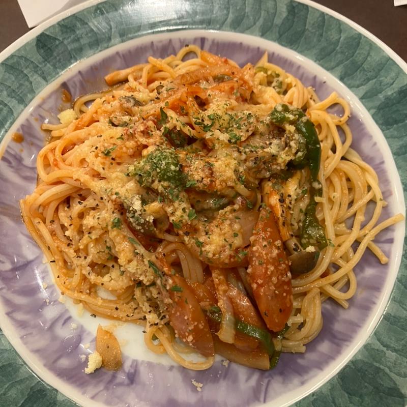 ナポリタン(鎌倉パスタ 三井アウトレットパーク札幌北広島店)