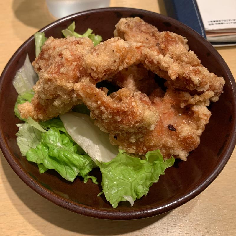 ミニ香味唐揚げ(大戸屋ごはん処 仙台一番町店)