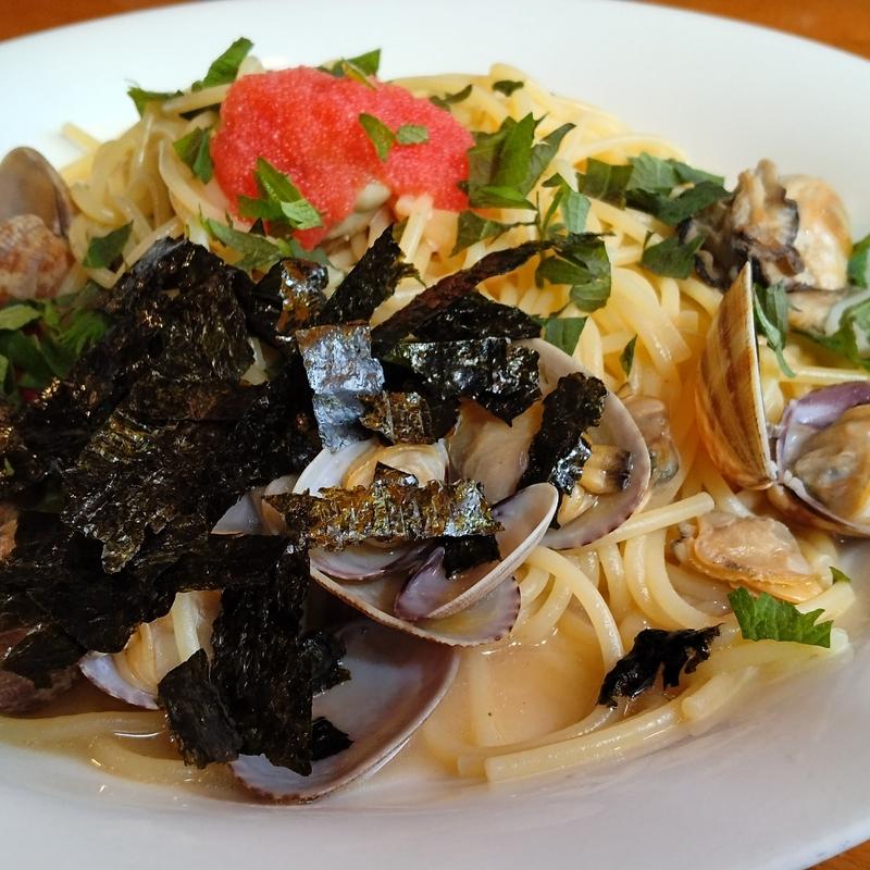 海鮮和風パスタ(ピッタ・マリオ （Pitta MARIO）)