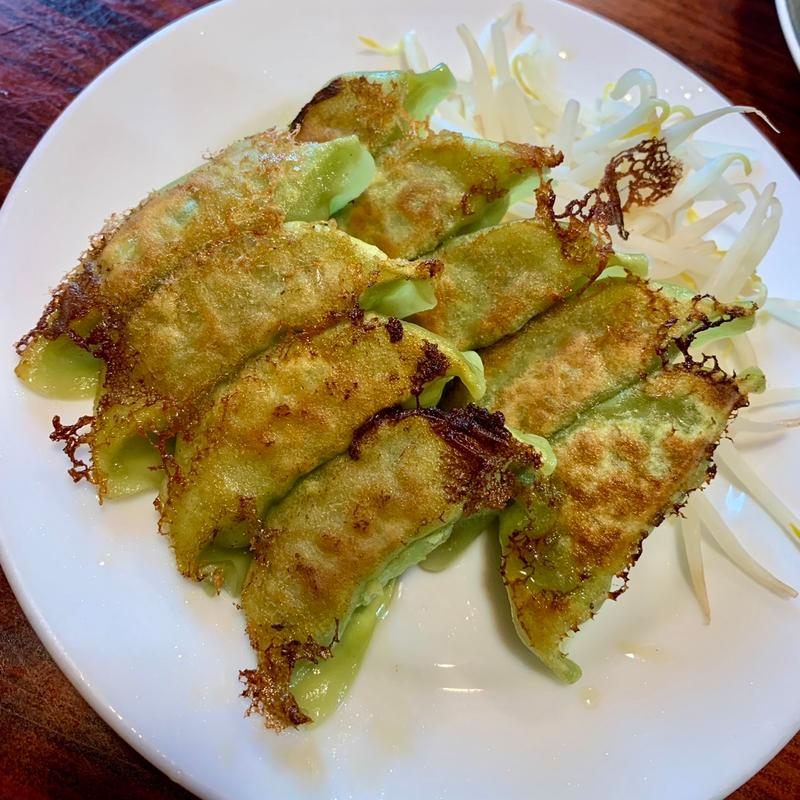 お茶餃子(丸福餃子 本店 )