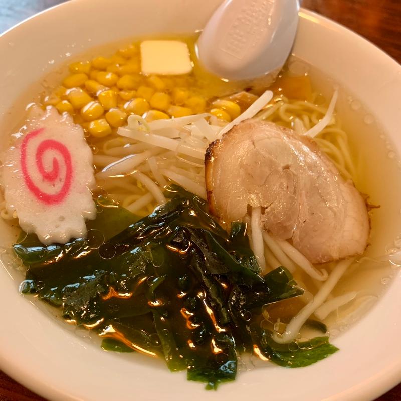 塩バターコーン(丸福餃子 本店 )