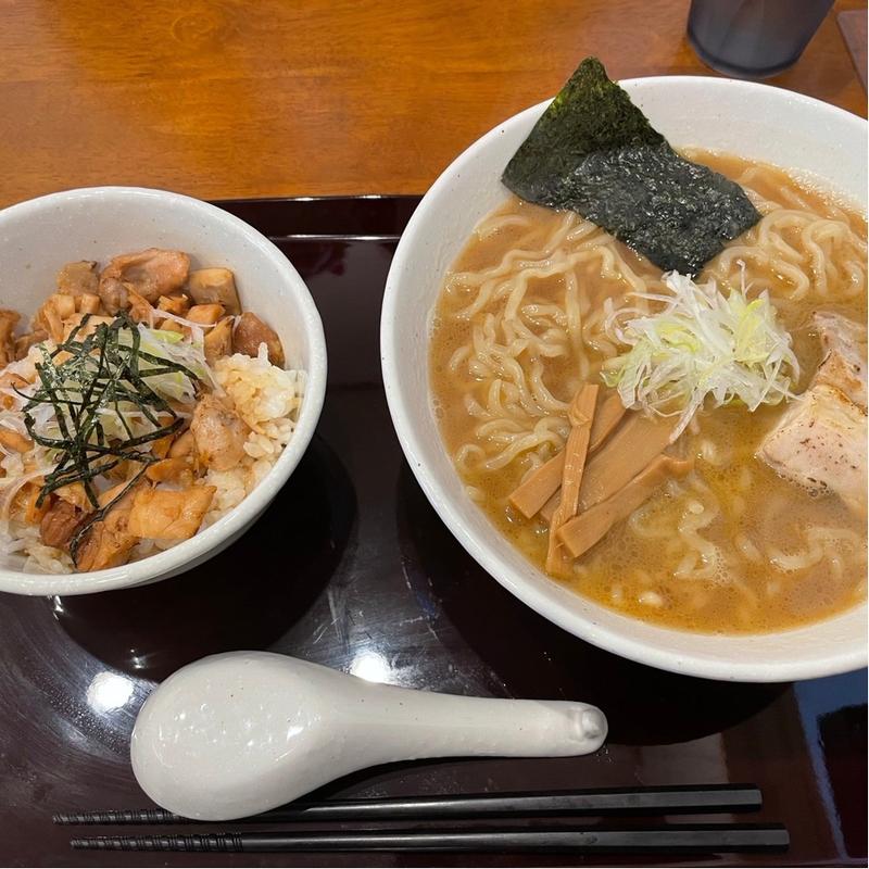 鳥ラーメン 醤油(麺処悦)