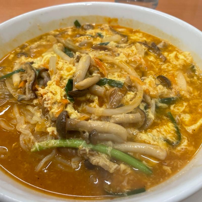 酸辣湯麺(日高屋 秋津店 )