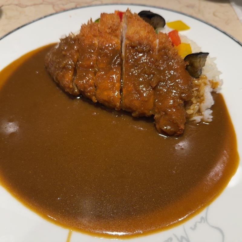 カツカレー(カレーハウス サンマルコ 大阪ステーションシティ店)