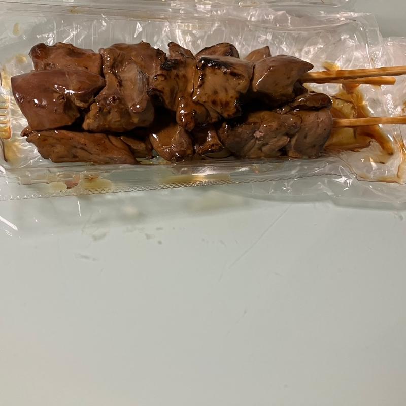 炭火焼き鶏  レバー（タレ）(ザ・ビッグ浜松葵町店)