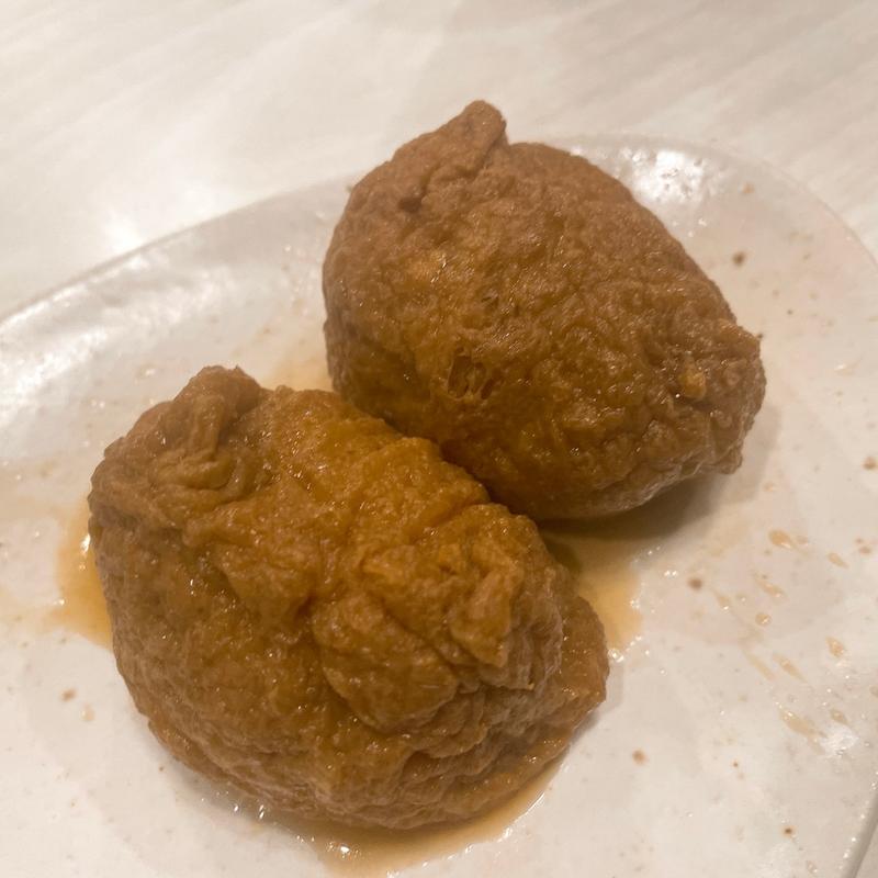 そば稲荷(手打ちそば 北乃屋)