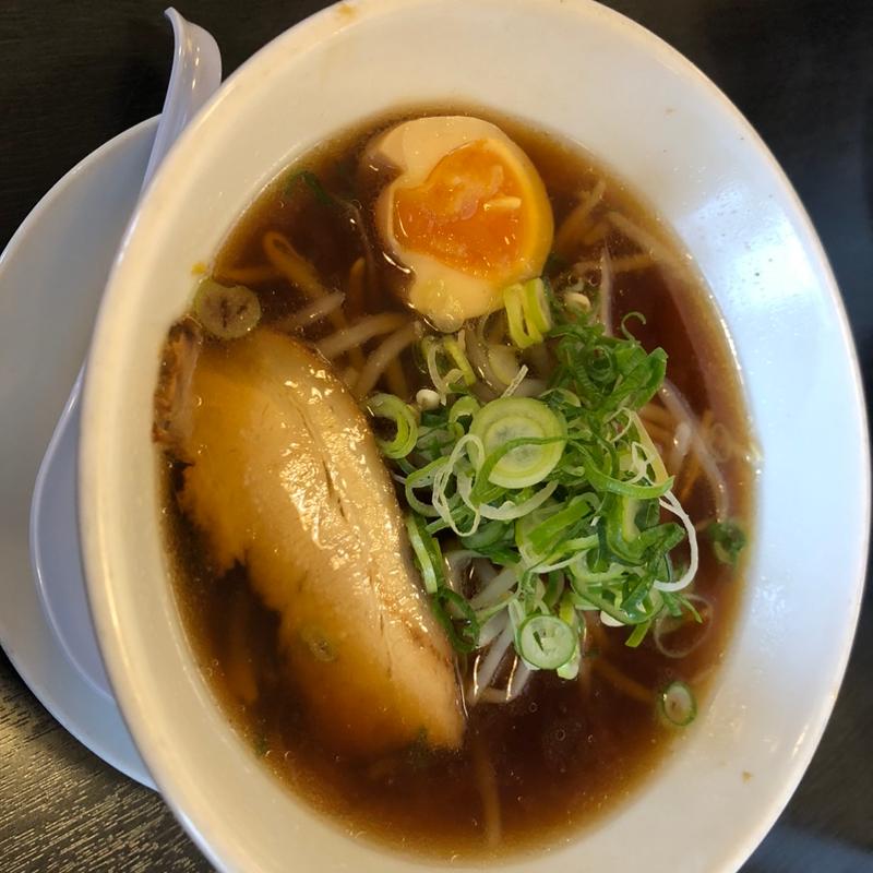 醤油ラーメン(ラーメンうまいぞ武蔵)