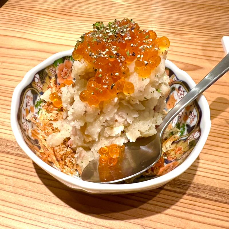 大人のポテサラ(炉端想定外)