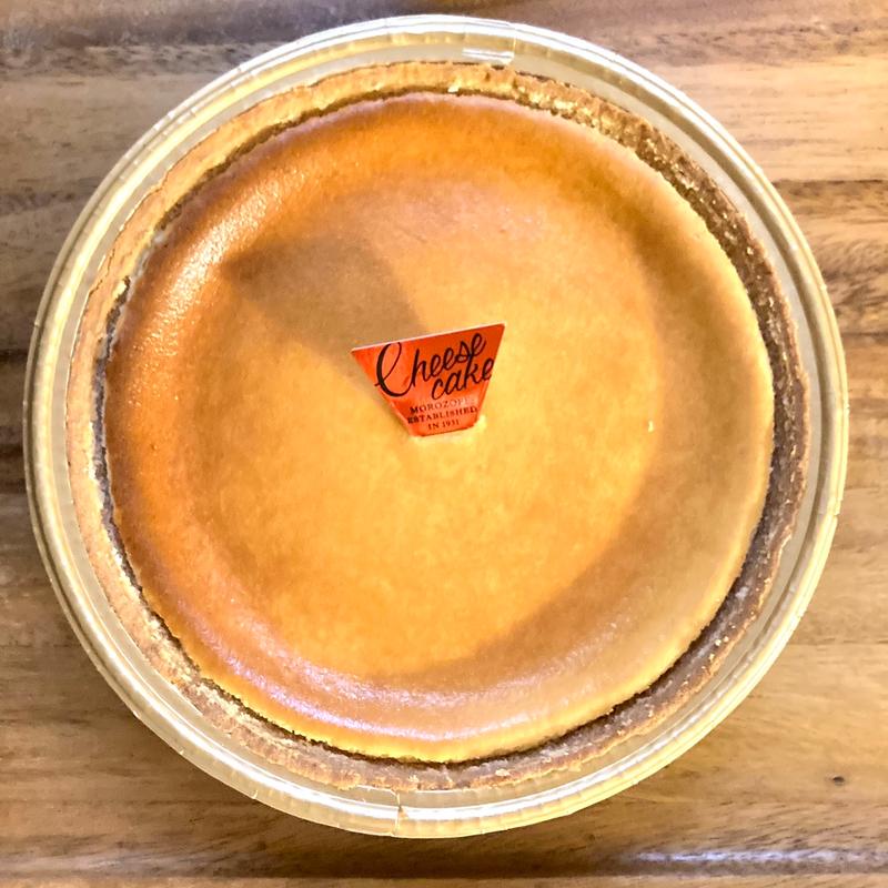 デンマーククリームチーズケーキ(モロゾフ 大丸梅田店)