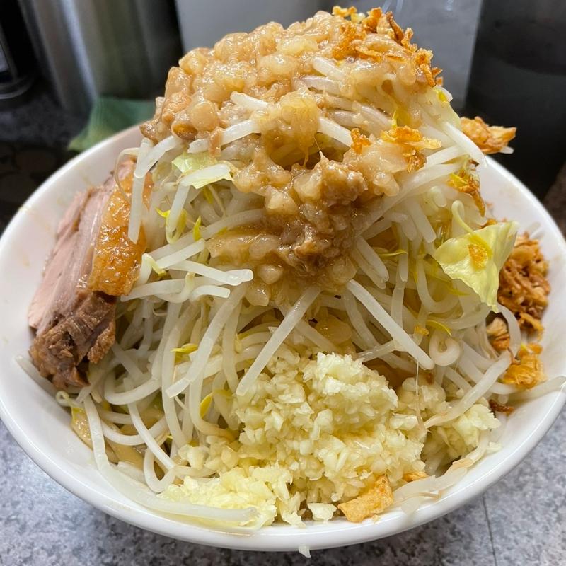汁なし(自家製麺 天 TEN)