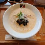 鶏白湯soba(DURA麺TE)