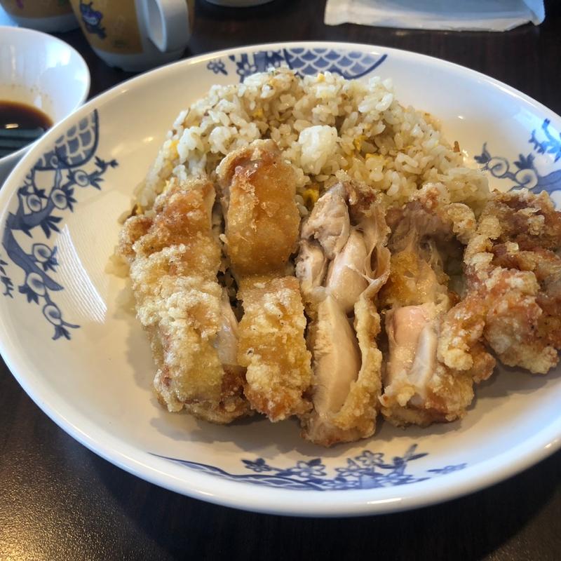 台湾大唐揚げチャーハン(バーミヤン 緑園都市店)