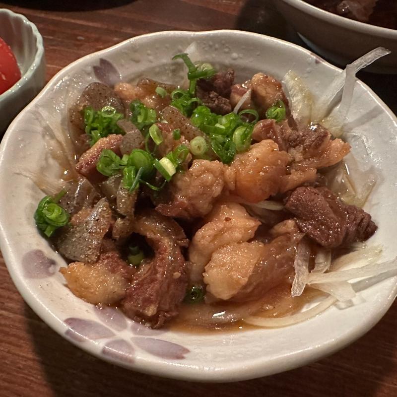 馬すじ煮(おでんでん)