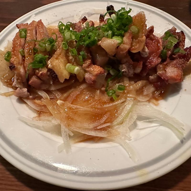 ひね鶏もも肉オーブン焼(おでんでん)