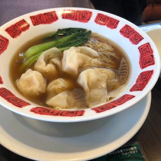 海老雲呑麺(バーミヤン 緑園都市店)