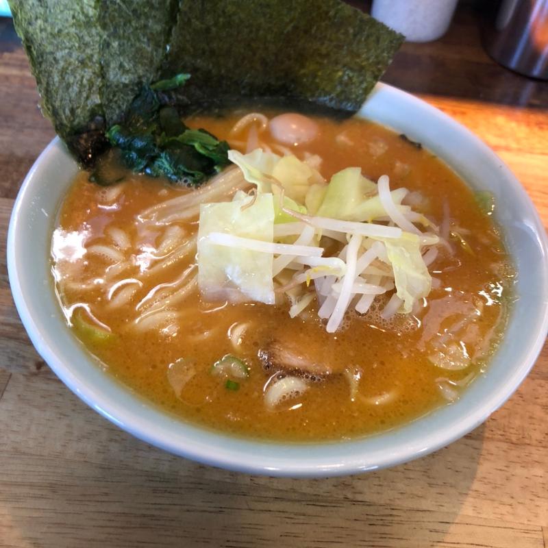 味噌ラーメン(ラーメン壱六家 大和店)