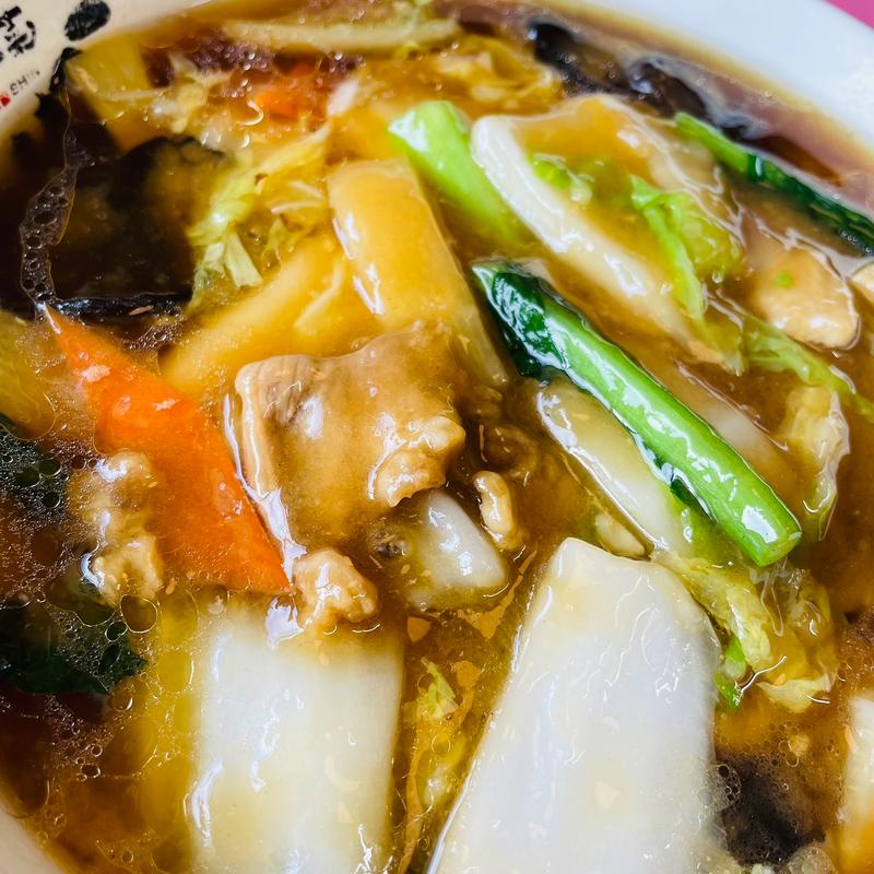 五目湯麺(天心 須賀川店～麺の刻～)