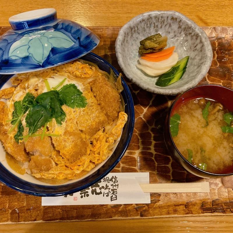 かつ丼(志奈乃)