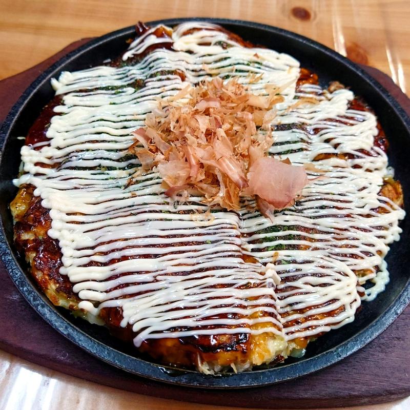 ぶた焼きチーズトッピング(食房えん )