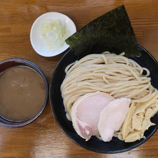 濃厚つけ麺(麺増量1.5倍)(麺家本倉)