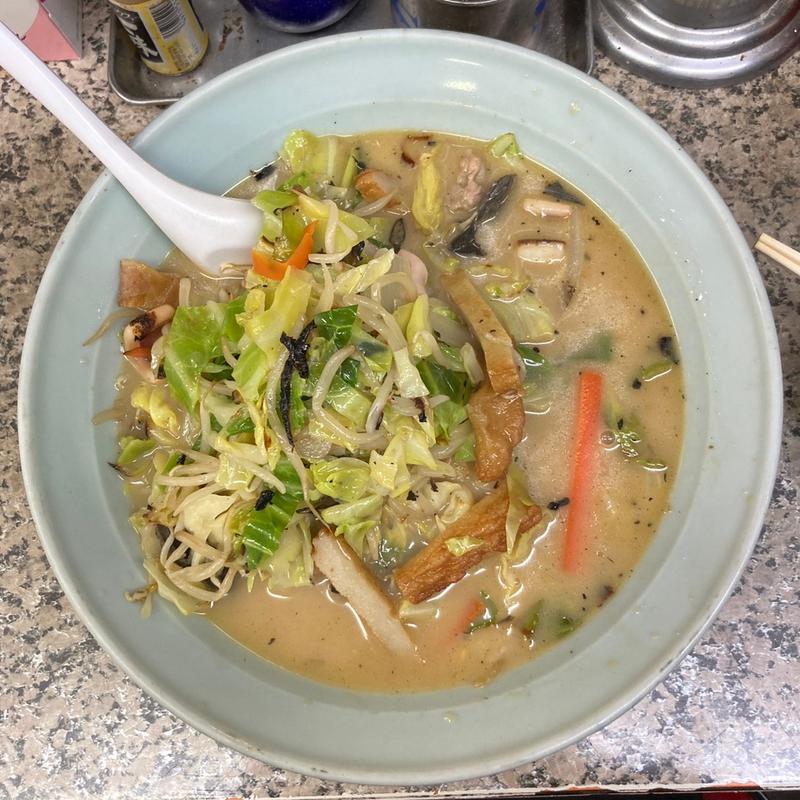 長崎ちゃんぽん(ばってん亭)