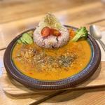 小長井牡蠣カレー(BASE cafe)