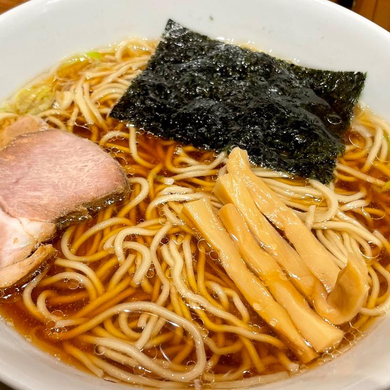 中華そば(舎鈴 ビーンズキッチン武蔵浦和店)