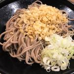 冷やしたぬきそば