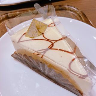 レアチョコケーキ(上島珈琲店 MARK IS みなとみらい店)