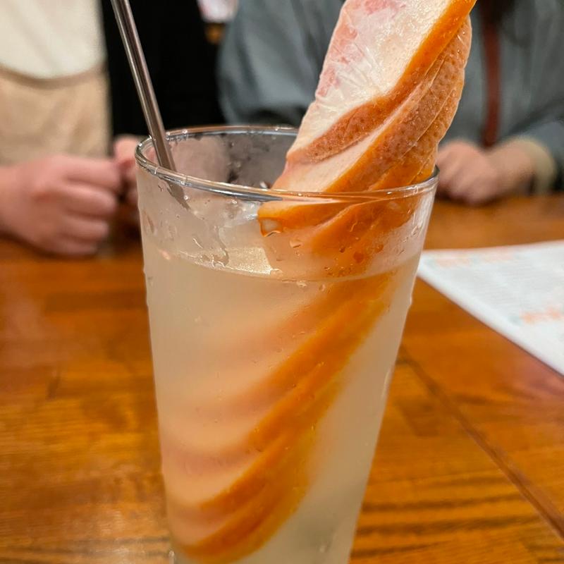 ピンクグレープフルーツサワー(わたんじ通堂町 )