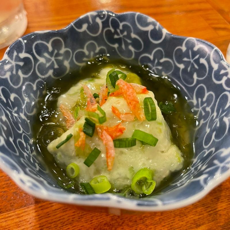 お通し(わたんじ通堂町 )