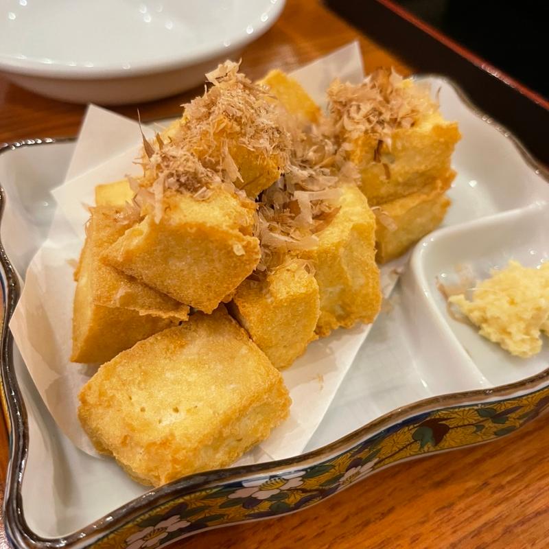 島豆腐のちぎり厚揚げ(わたんじ通堂町 )