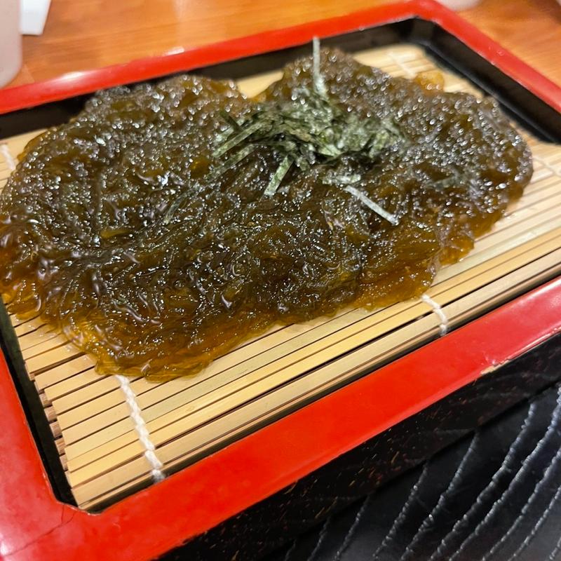 ざるもずく(わたんじ通堂町 )